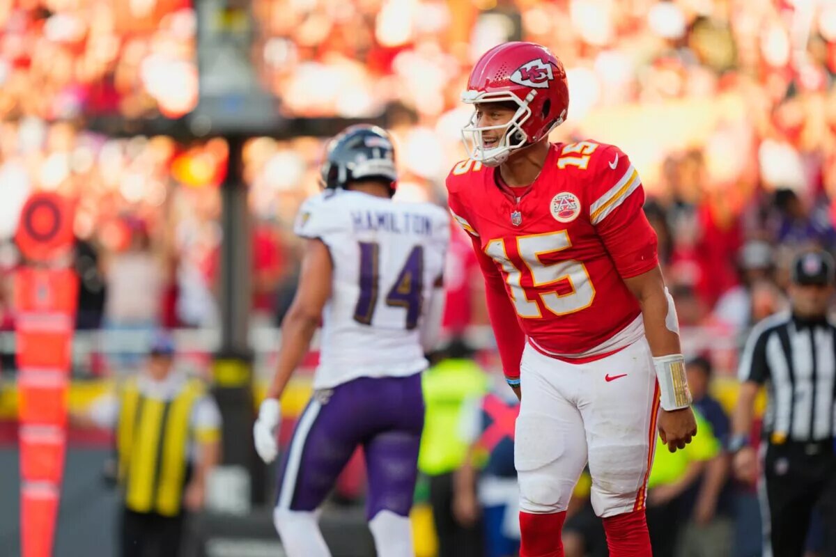 Chiefs Patrick Mahomes