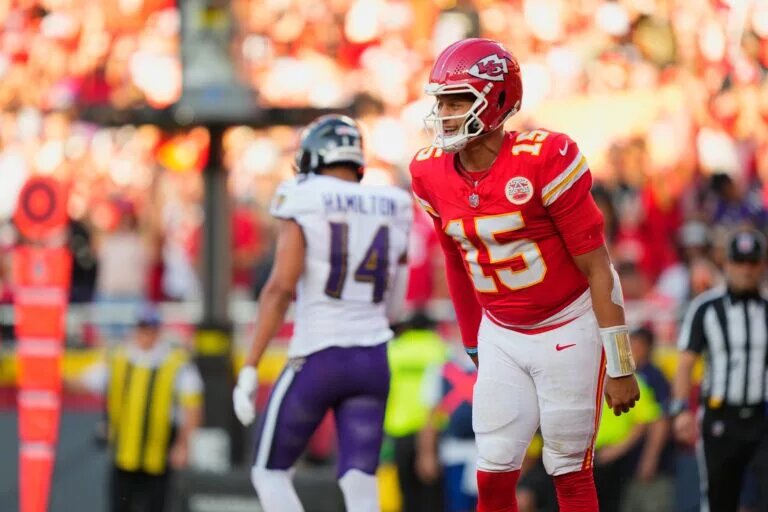 Chiefs Patrick Mahomes