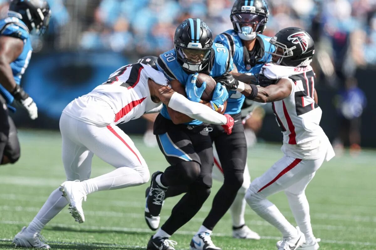 Chuba Hubbard Injury