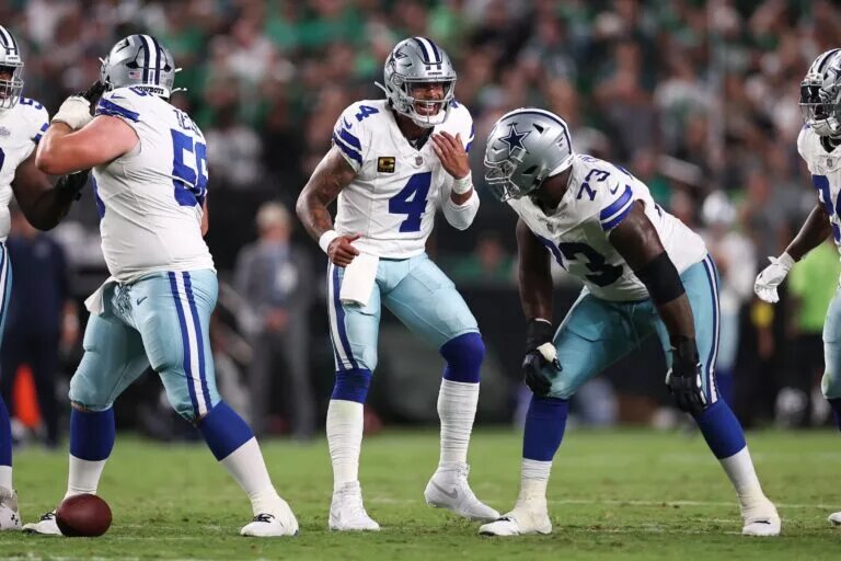 Cowboys Giants Week 2