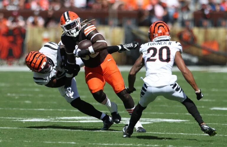 David Njoku Trade