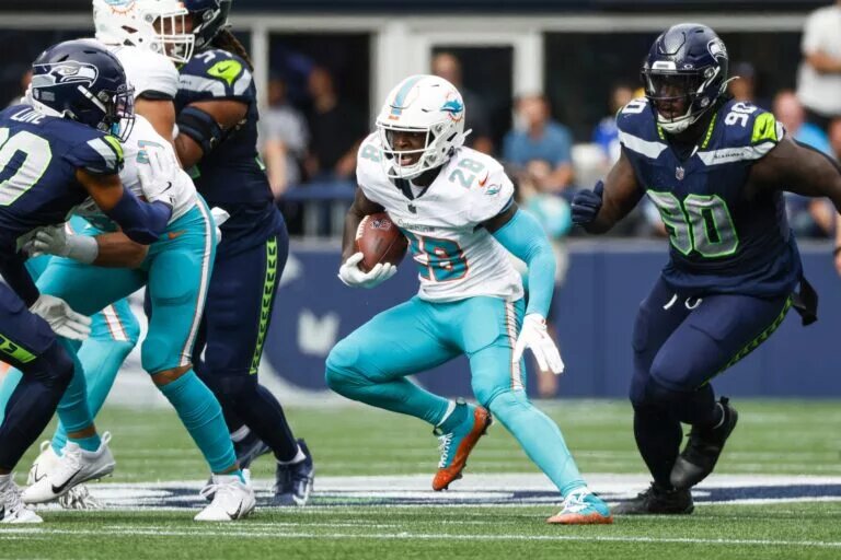 DeVon Achane Dolphins Injury