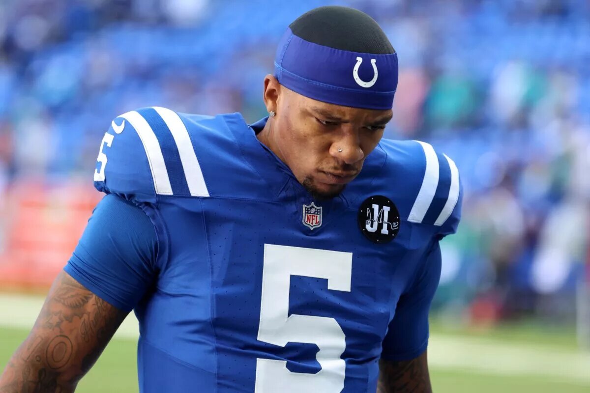 Anthony Richardson Injury Update