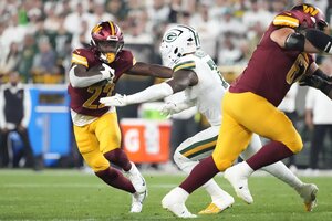 Jacory Croskey-Merritt Fantasy Football