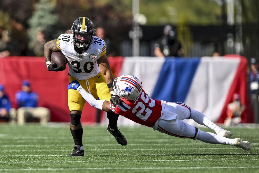 Jaylen Warren Fantasy Football