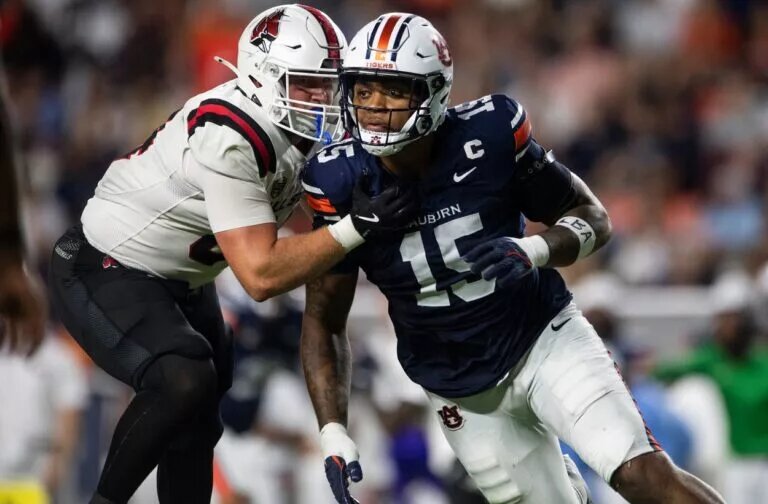 Keldric Faulk NFL Draft Profile