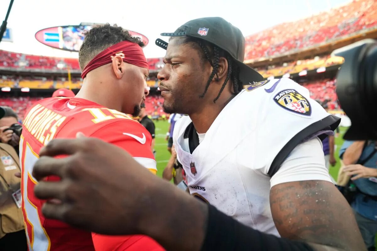 Lamar Jackson injury