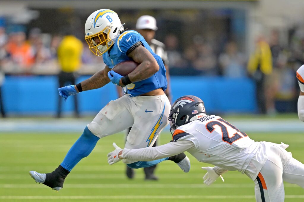 Omarion Hampton Fantasy Football
