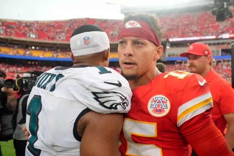 Patrick Mahomes