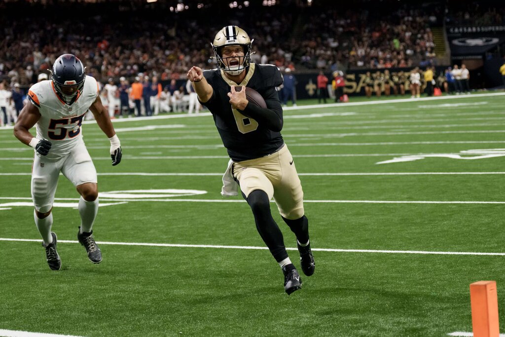 Saints Tyler Shough
