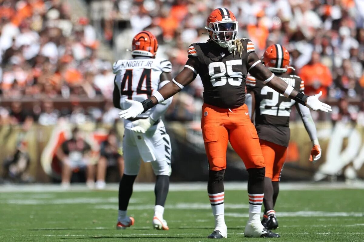 Tight ends that could be traded by mid season