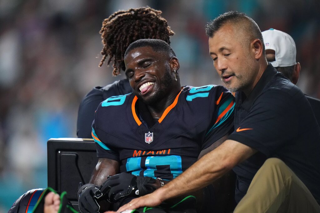 Tyreek Hill Injury