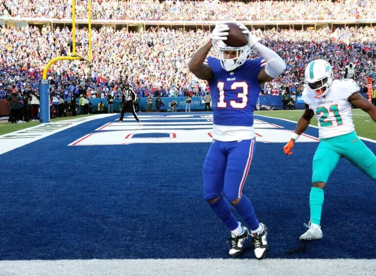 Gabe Davis, wide receiver, Buffalo Bills