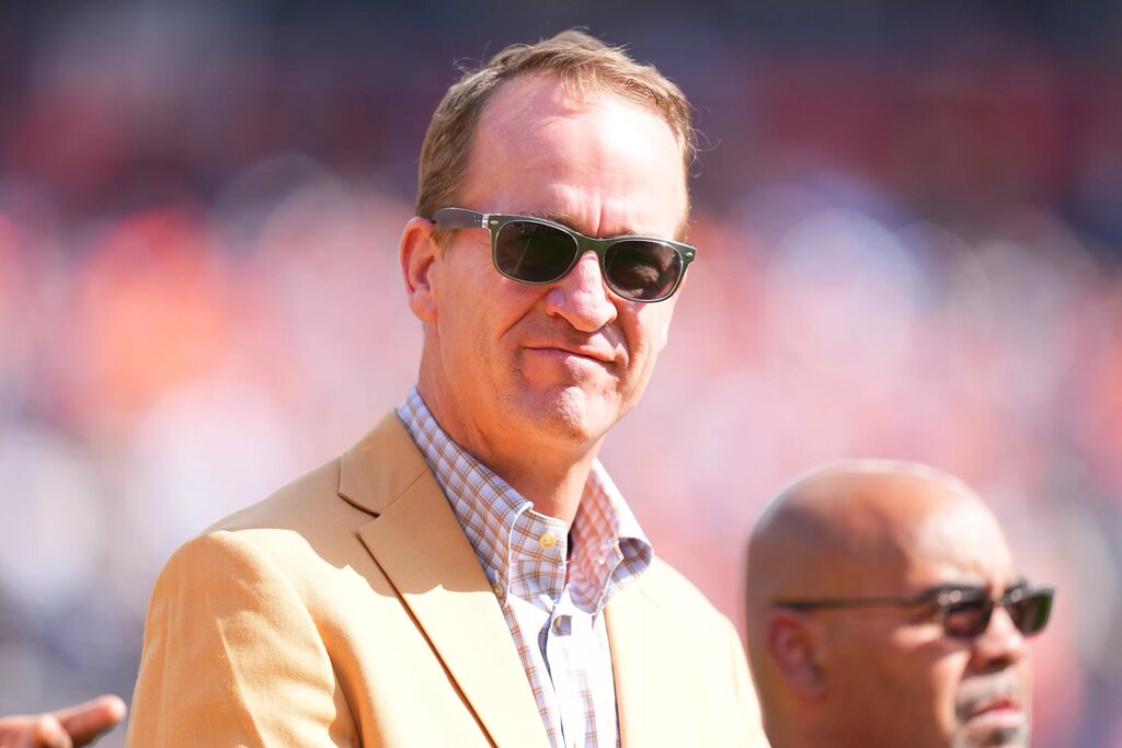 Peyton Manning, Denver Broncos