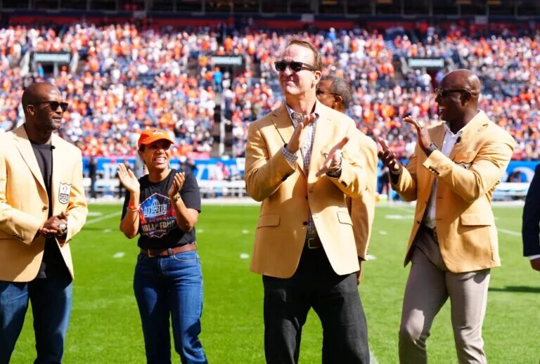 Peyton Manning, former quarterback, Denver Broncos