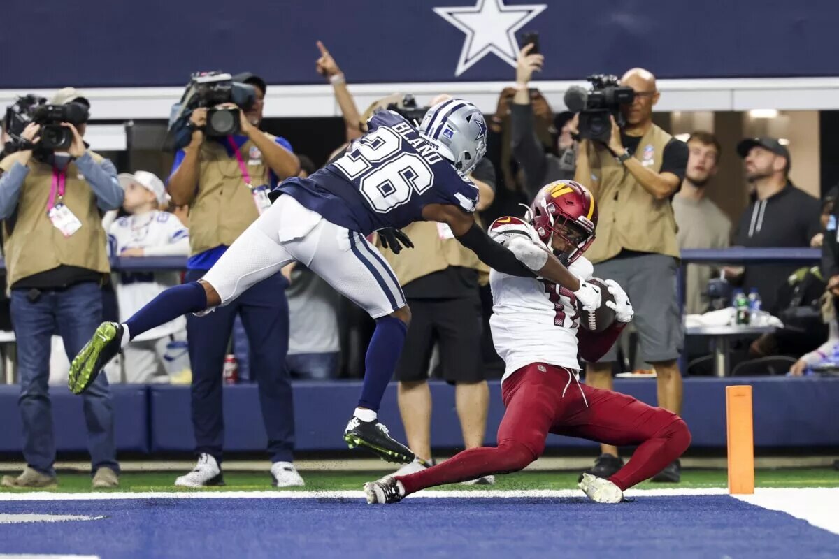DaRon Bland, cornerback, Dallas Cowboys