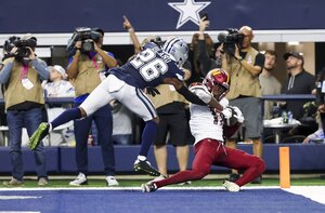 DaRon Bland, cornerback, Dallas Cowboys