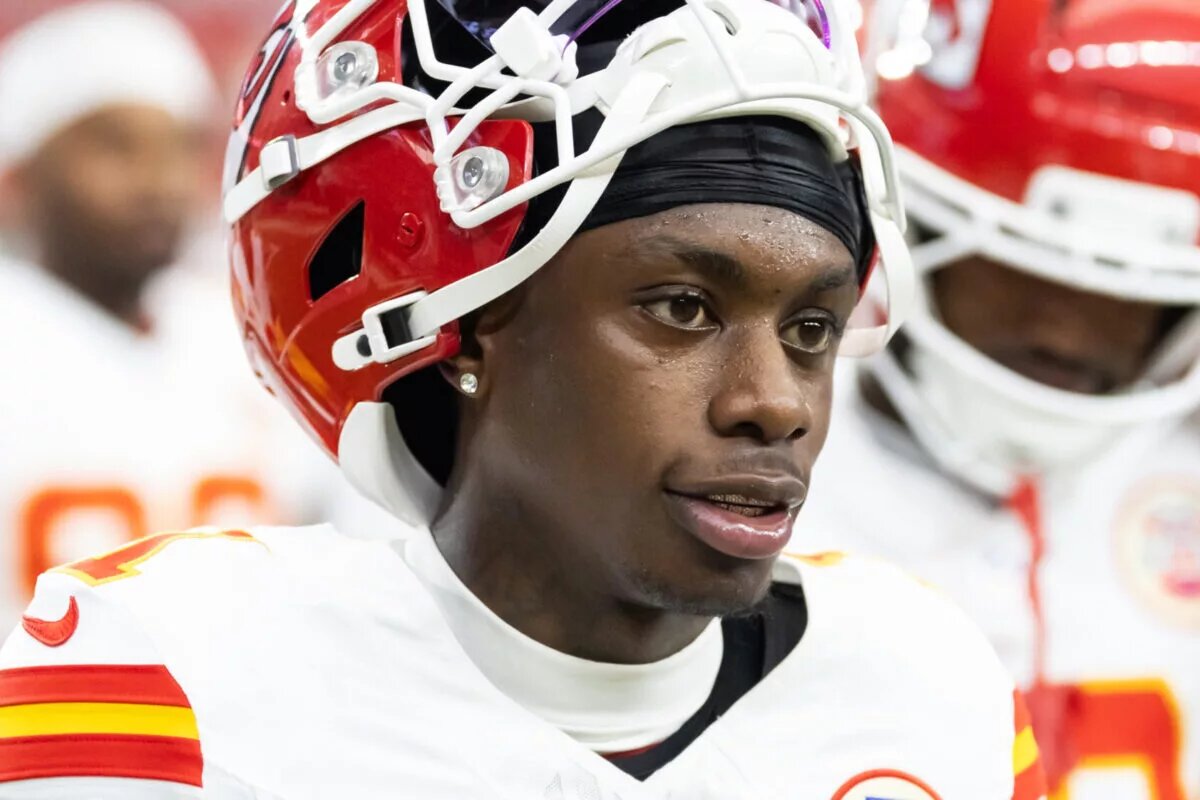 Xavier Worthy, Kansas City Chiefs