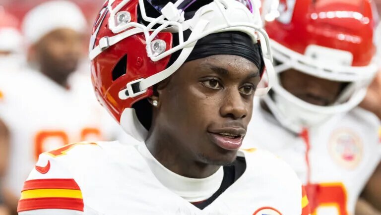 Xavier Worthy, Kansas City Chiefs