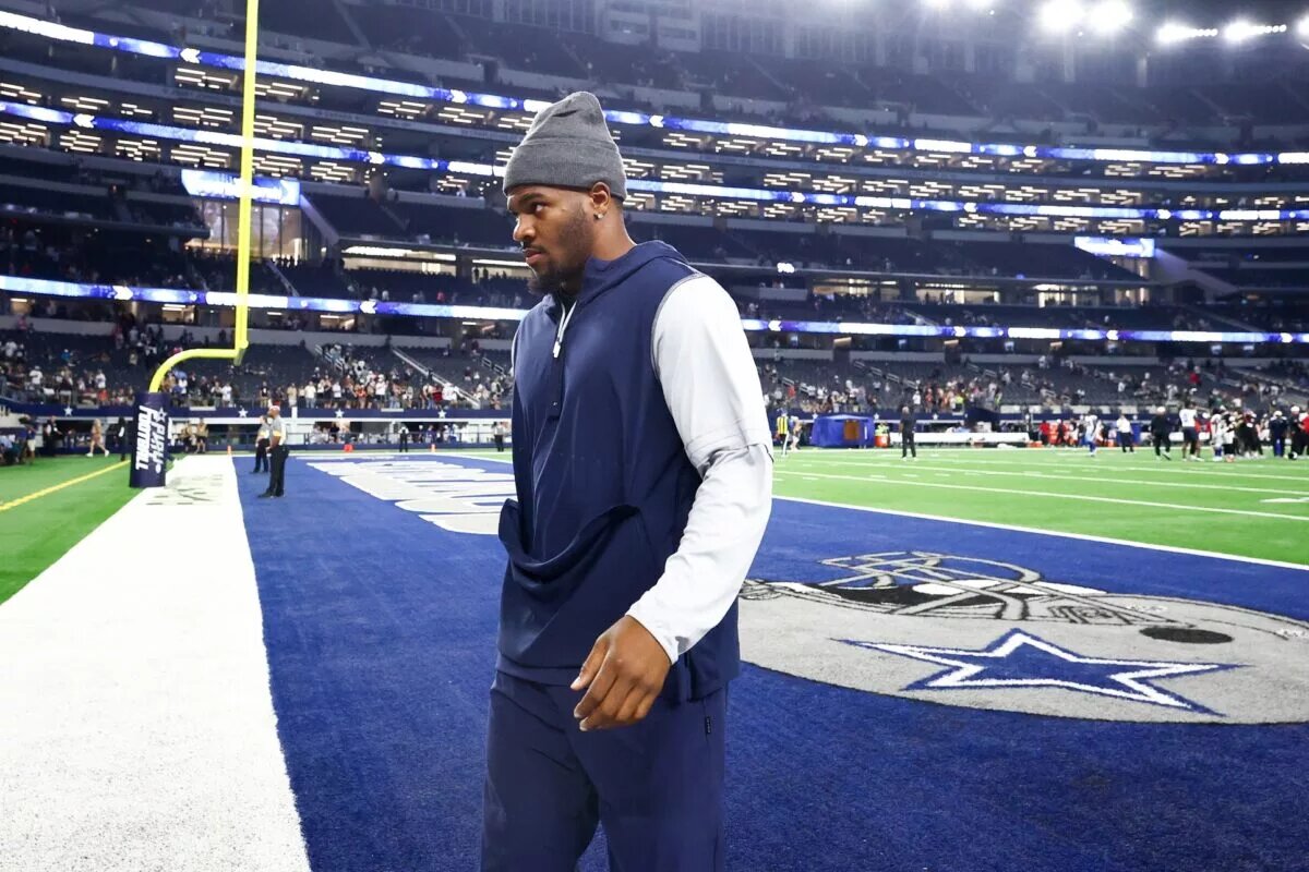 Micah Parsons, defensive end, Dallas Cowboys