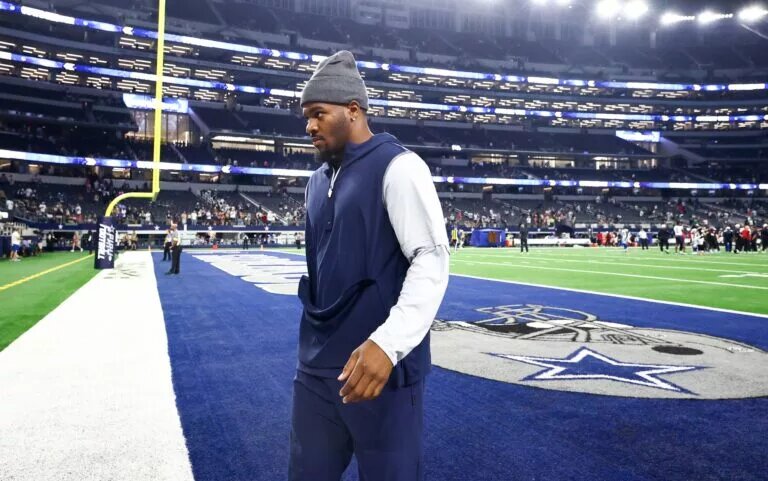 Micah Parsons, defensive end, Dallas Cowboys