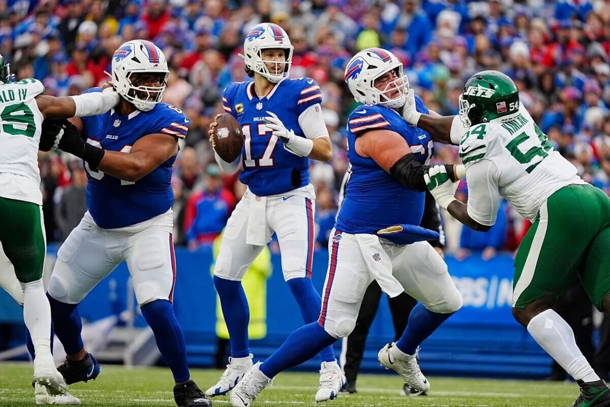 Josh Allen, quarterback, Buffalo Bills
