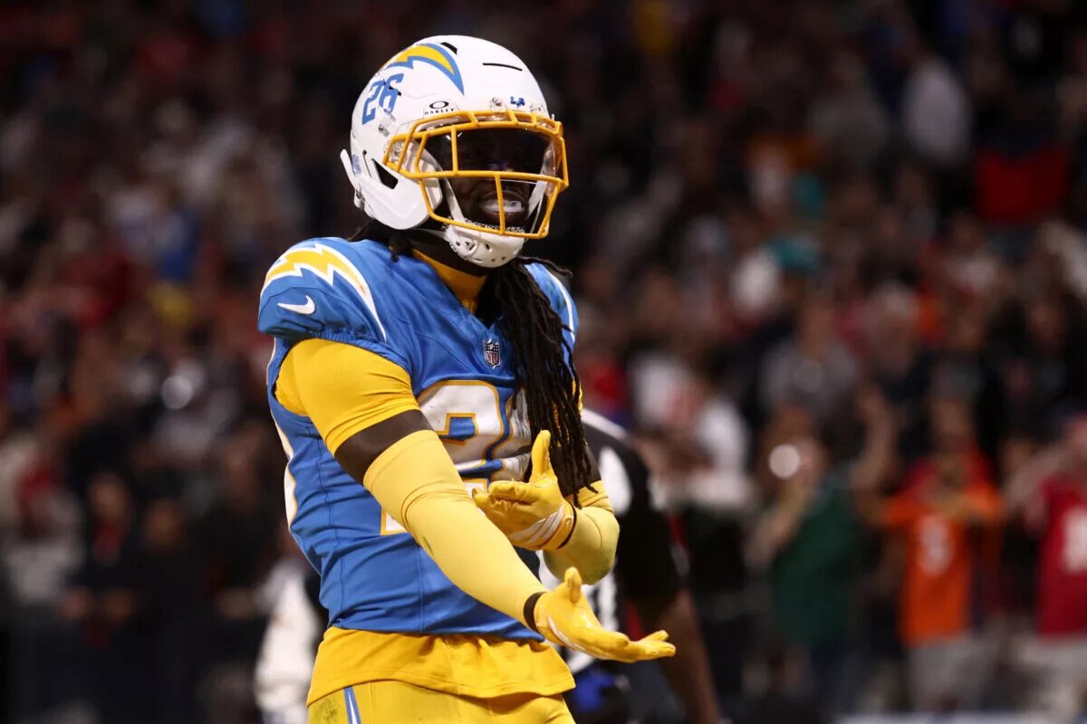 Chargers Free Agents