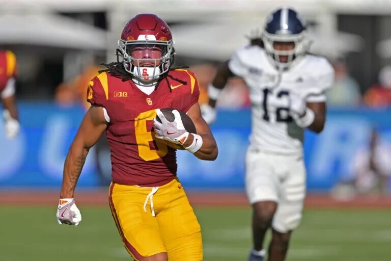 Makai Lemon, wide receiver, USC