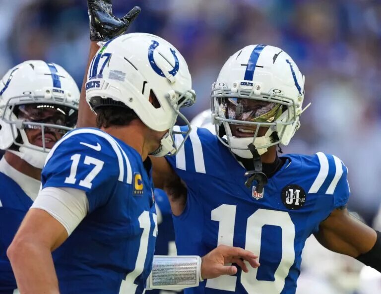 Adonai Mitchell, wide receiver. Indianapolis Colts