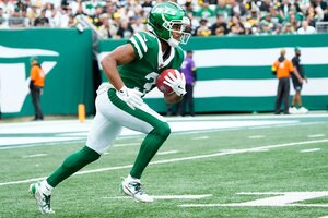Xavier Gipson, punt returner, New York Jets