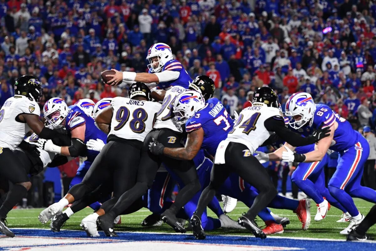 baltimore ravens collapse