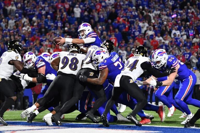 baltimore ravens collapse