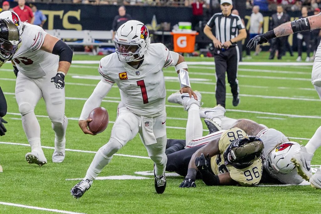 Kyler Murray, quarterback, Arizona Cardinals