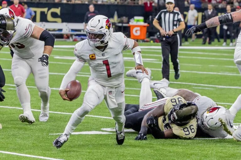 Kyler Murray, quarterback, Arizona Cardinals