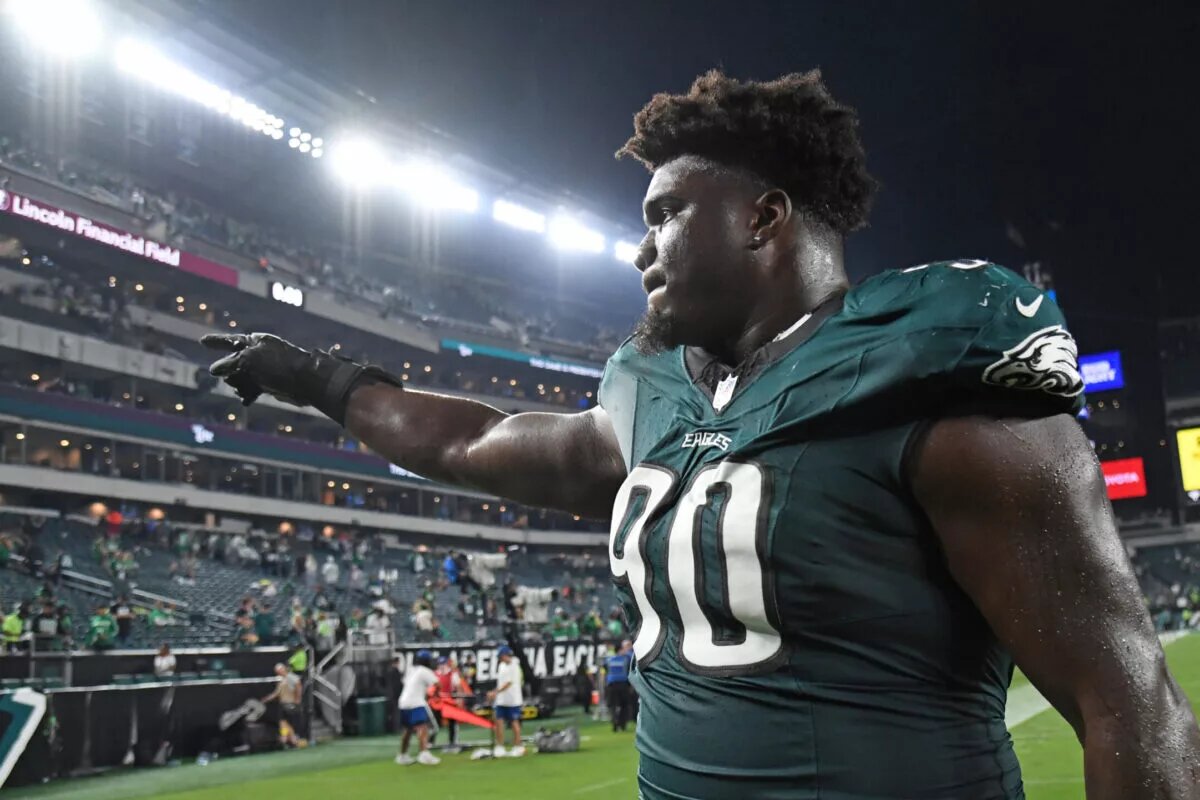 Jordan Davis, Philadelphia Eagles
