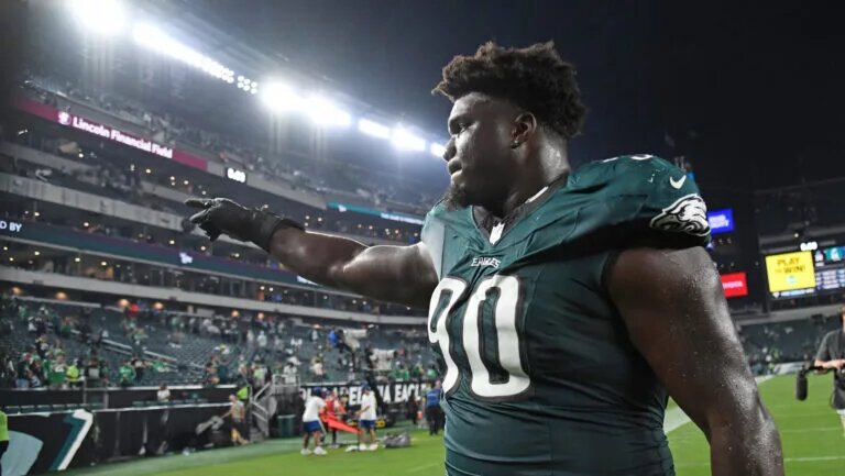 Jordan Davis, Philadelphia Eagles