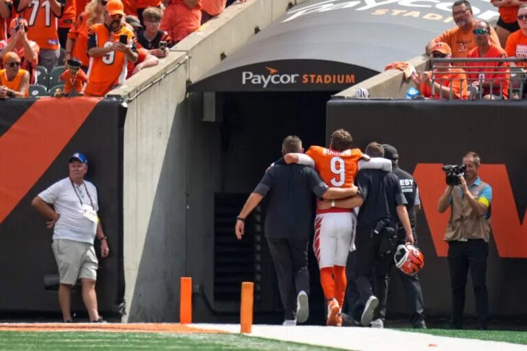 joe burrow injury