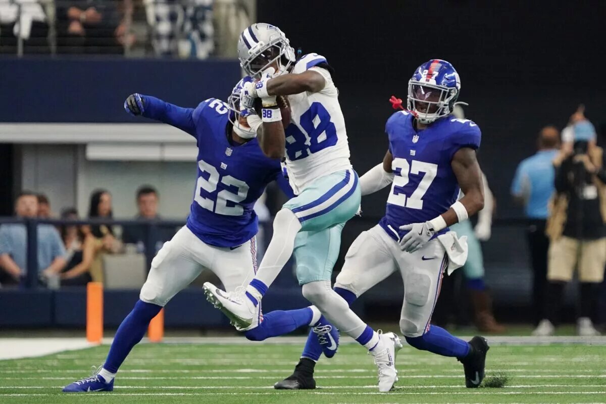 Ceedee Lamb, wide receiver, Dallas Cowboys
