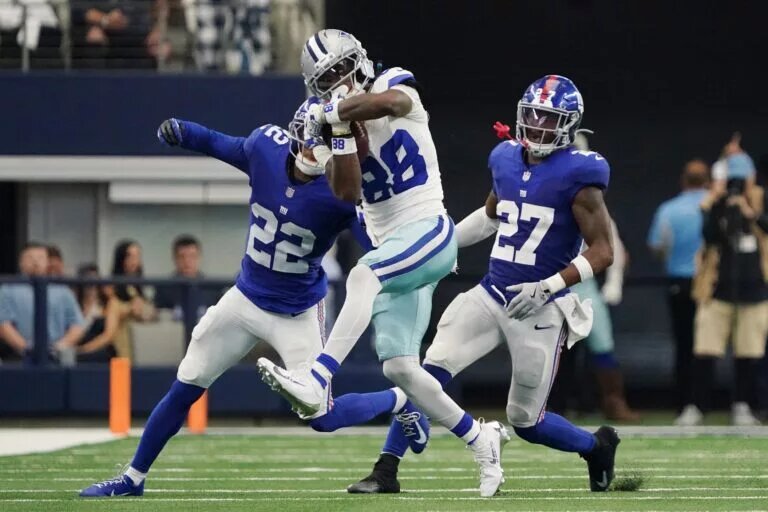 Ceedee Lamb, wide receiver, Dallas Cowboys