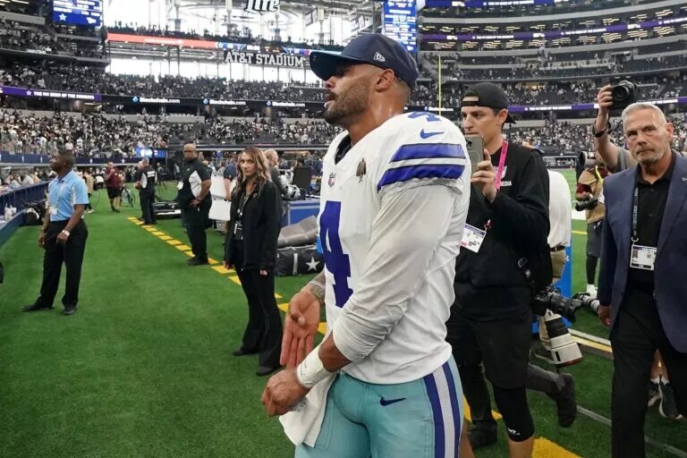 Dak Prescott, Dallas Cowboys