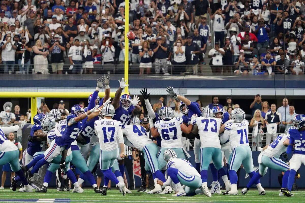 Brandon Aubrey, kicker, Dallas Cowboys