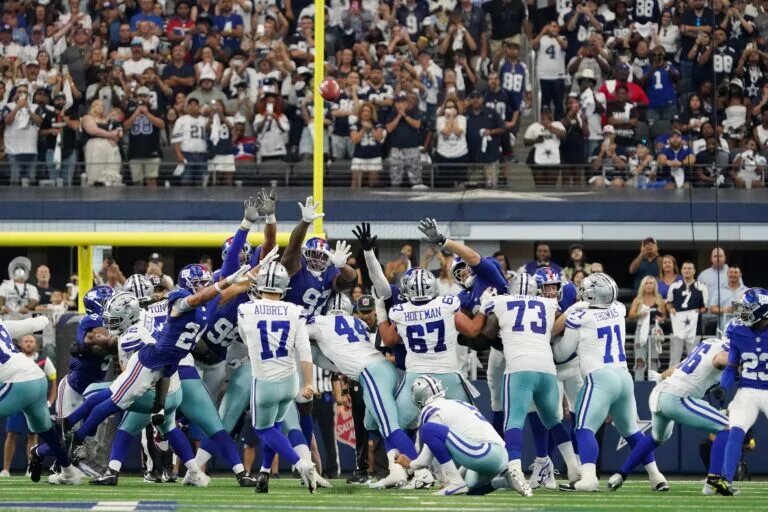 Brandon Aubrey, kicker, Dallas Cowboys