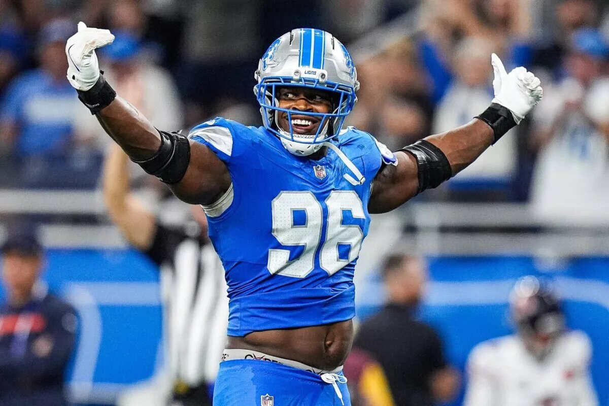 Al-Quadin Muhammad, one free agent the Lions can't afford to lose