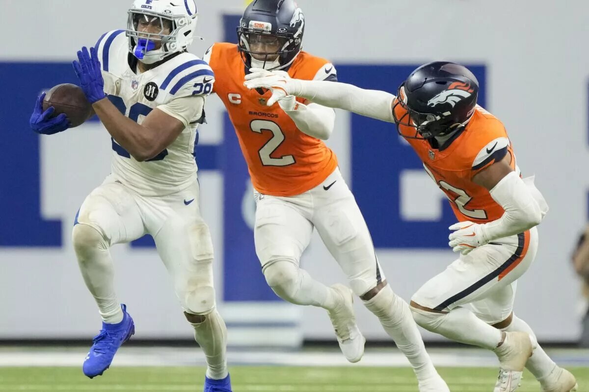 Jonathan Taylor, running back, Indianapolis Colts
