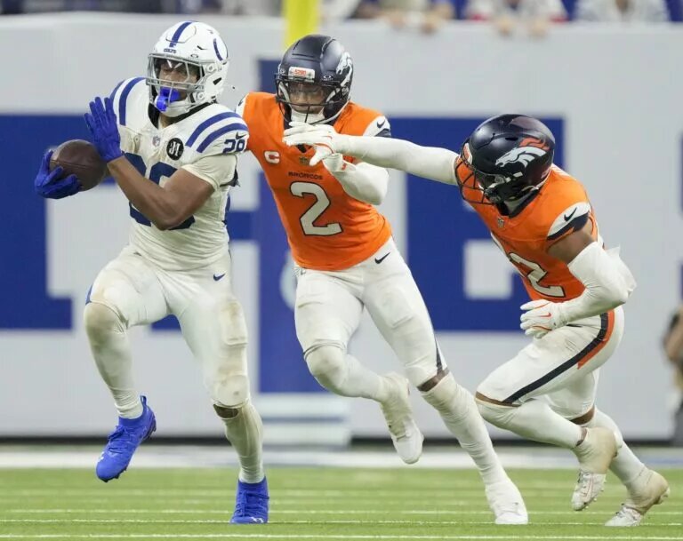 Jonathan Taylor, running back, Indianapolis Colts