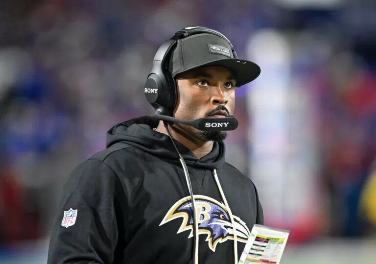 Zach Orr, defensive coordinator, Baltimore Ravens