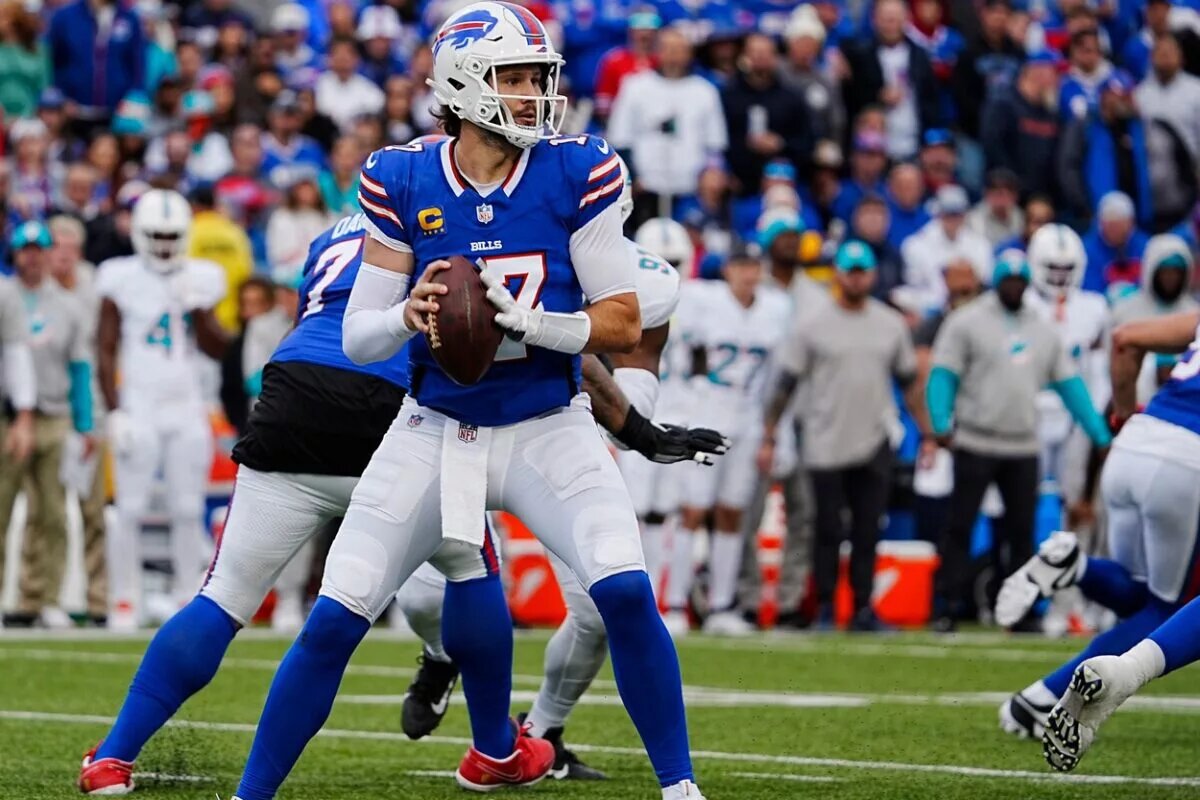 bills dolphins josh allen