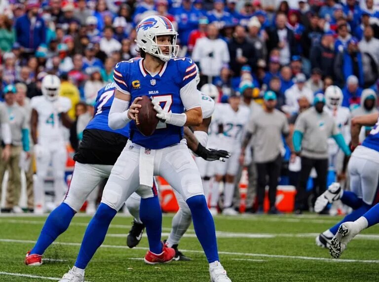 bills dolphins josh allen