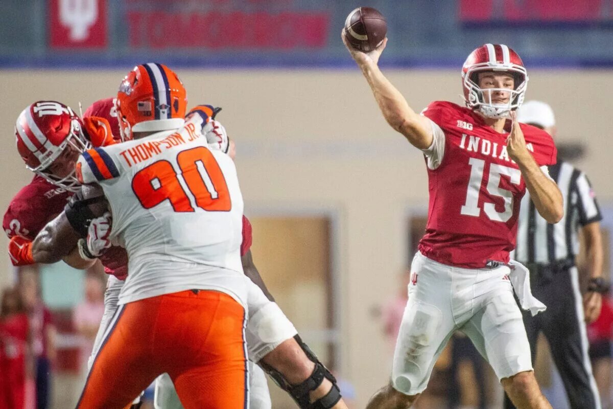 Fernando Mendoza, 2026 NFL Draft prospect, quarterback, Indiana