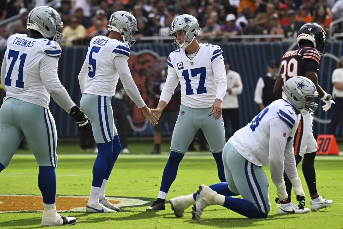 dallas cowboys kicker